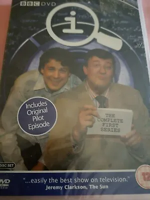 QI The Complete Series 1 DVD  Stephen Fry 2 Discs Amazing Value 12 Episodes Qi • £1.95
