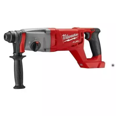 Milwaukee 2713-20 M18 Fuel Lithium-Ion 1in. SDS-Plus D-Handle Rotary Hammer Tool • $210