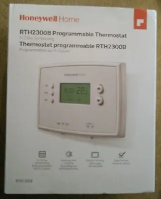 Honeywell Home Programmable Thermostat RTH2300B • $41.99