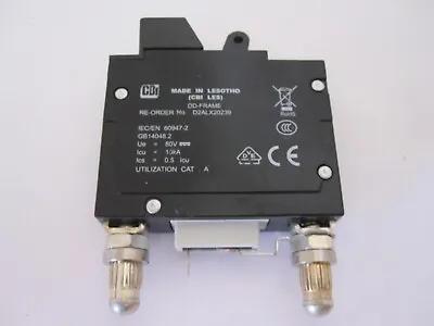 Cbi Airpax - Circuit Breaker 20a - Dd-frame - D2alx20239 407998186 Bullet Style • $37.53