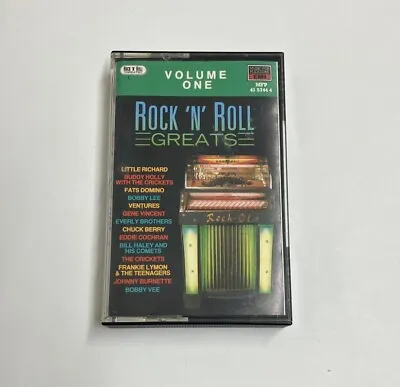 Rock ‘N’ Roll Greats (Volume One) - 1986 MFP Cassette - CS9 • $9.66