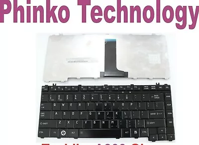 Brand New Toshiba Satellite Pro A300M300L300Tecra M10 Keyboard Black • $51.69