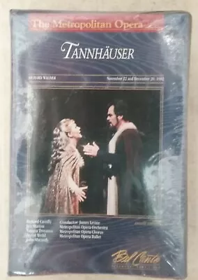 Tannhauser (vhs) 1982 The Metropolitan Opera • $10.99