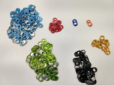 $25 • Buy Lot Of 290 Genuine Monster Energy Drink Tabs - Get Monster Gear - Monster Promo