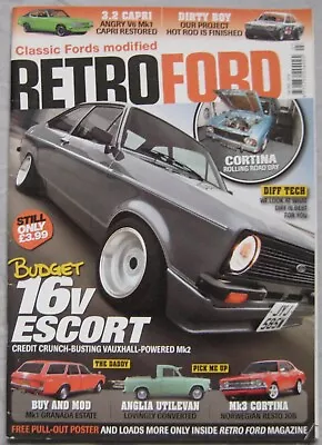£5.99 • Buy Retro Ford Magazine July 2009 Issue 40