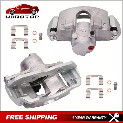 2PCS Disc Brake Caliper W/ Bracket For Ford Focus 08-2011 Front Left & Right • $92.95