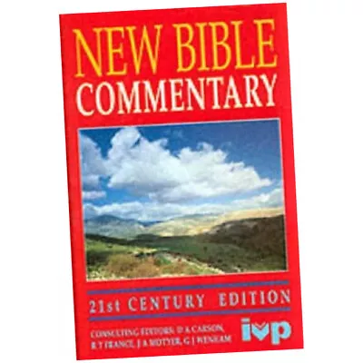 New Bible Commentary - D A Carson R T France Alec Motyer And Gordon...(Hardback) • £43.25