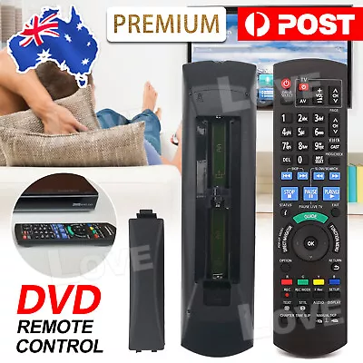 For Panasonic Remote Control For DMR-PWT520 DMR-BCT820 Blu-ray DVD HDD Recorder • $11.45