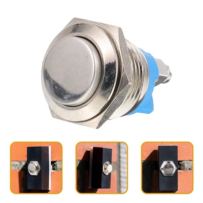 £4.90 • Buy 2pcs  Door Bell Ringer Button Door Bell Button Only Auto-reset Panel Push Button