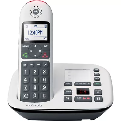 Motorola Digital Cordless Telephone - Answering Machine - CD5011 • $49.40