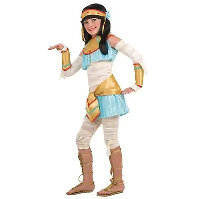 Children's Egyptian-Ista Historical World Book Day Halloween Fun Dress Costume • £8.92
