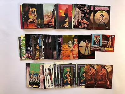 Vampirella: Visions Collector Cards Base Set Single Cards By Topps 1995 RED • $1.23