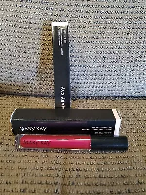 2 New Mary Kay Unlimited Lip Gloss Berry Delight #153485 Full Size (D) • $23.95