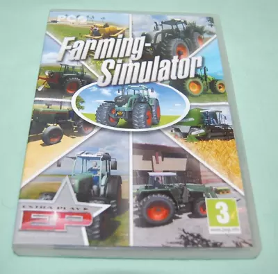 PC CD ROM Farming Simulator • £3.99