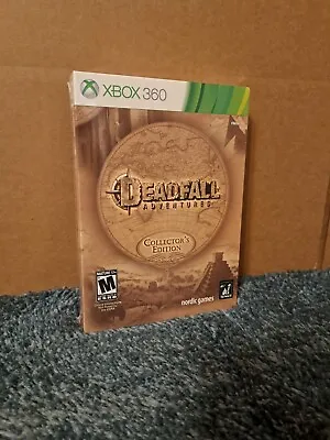 $75 • Buy Deadfall Adventures -- Collector's Edition (Microsoft Xbox 360, 2013)