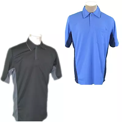 MLB Style Umpire Shirts (Black Blue Sm Med LG XL 2XL 3XL) • $26.75
