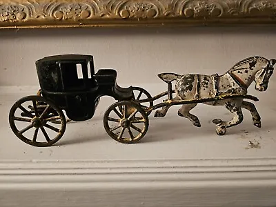 Antique Wilkins 10  Horse Drawn Dr. Carriage  • $395