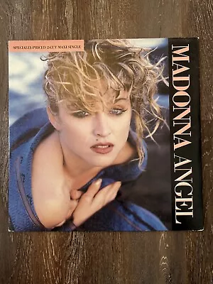 Madonna Original 1985 Angel/Into The Groove Vinyl • $6.99