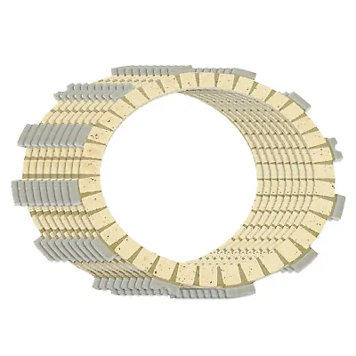 Clutch Friction Plates For Kawasaki Ninja ZX-6R ZX600 ZX636 1995-2004 • $29