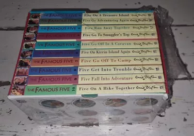 £11.99 • Buy Enid Blyton THE FAMOUS FIVE 10 Book Box Set - NEW & SEALED