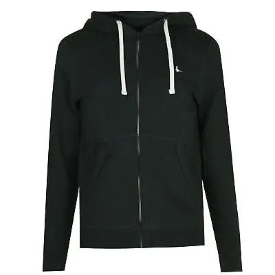 Jack Wills Mens Pinebrook Zip Hoodie Hoody Hooded Top Cotton Marl • £40