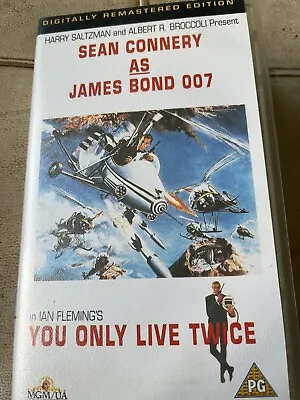 You Only Live Twice (VHS 2003) • £2