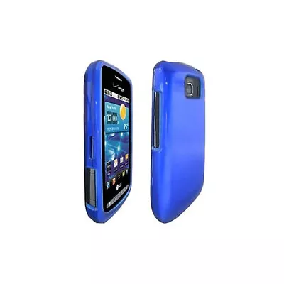 Verizon Hard Snap On Case For LG Vortex VS660 - Blue • $8.49