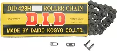 DID 428 HD Series Heavy-Duty Non-Sealed Chain 130 Links Natural • $40