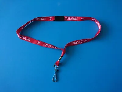 DRIVECLUB LANYARD (BRAND NEW) Sony PlayStation 4 PS4- US Seller • $6.99