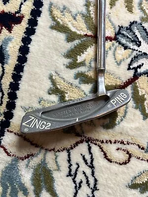 Vintage Ping Zing 2 Putter USA Left Handed LH Golf Original Grip And Shaft • $60