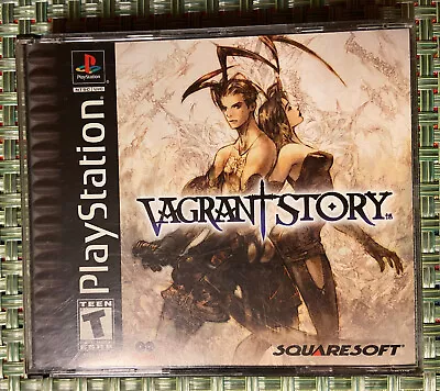 $99.99 • Buy Vagrant Story PlayStation 1 Complete Black Label PS1 W/ Collectors CD