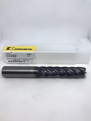 $95 • Buy KENNAMETAL 6113263 CARBIDE 3/4x3/4x3-1/4x5-1/2 6F .060R END MILL. FREE SHIPPING.