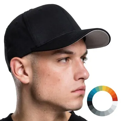 Flexfit WOOLY COMBED Stretchable Baseball Unisex Cap • £14.90