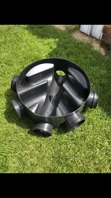 Underground Drainage Round Manhole Inspection Chamber Base 450 Mm  • £25