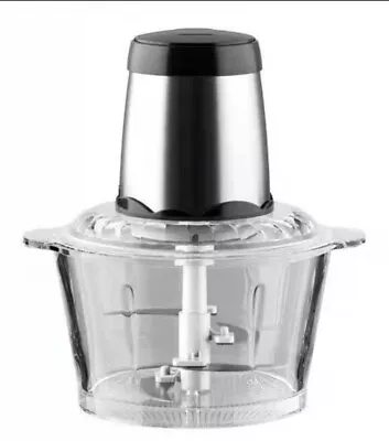 300W 2L Food Processor Glass Bowl • $39.99