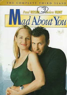 Mad About You Complete Third Season DVD • $9.95