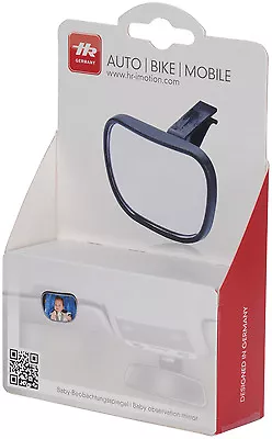 $9.99 • Buy HR Herbert Richter 10410801 Baby Observation Mirror 2.4   X 3.6  Made In Germany
