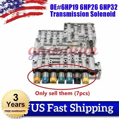 7x 6HP19 6HP26 6HP32 TRANSMISSION SOLENOID KIT For BMW 323i 325i 328i 335d 335i • $108