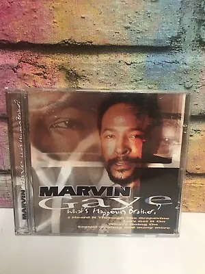 £3.49 • Buy Marvin Gaye - Whats Happening Brother? - Album CD (2001) - Free Fast Postage