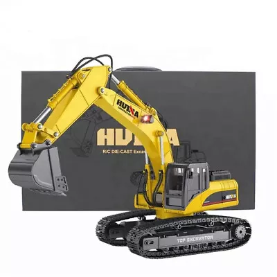 Huina 1/14 All Alloy RC Excavator • $749