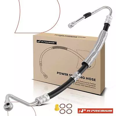 Power Steering Pressure Line Hose Assy For BMW E38 740i 1997-2001 740iL 96-01 • $45.99