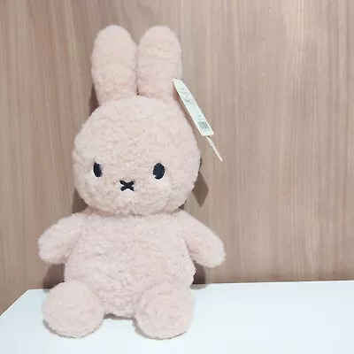 Bon Ton Toys Miffy Collection Recycle Teddy Plush 9 In BONTON TOYS NEW PINK • $48