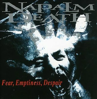 Napalm Death : Fear Emptiness Despair CD (1999) Expertly Refurbished Product • £13.32