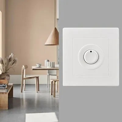 £6.60 • Buy Wall Mount White Corridor Time Delay Light Switch Touch Switch Tact Switch