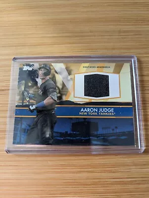 Aaron Judge Game Used Patch Relic Jersey All Star Game New York Yankees • $3.99