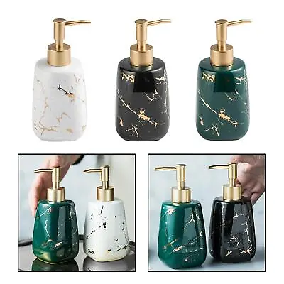 Reusable Soap Dispenser Lotion Hand Wash Home Bathroom Hand Soap Hand Pump • £14.38