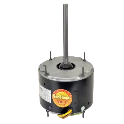 Mars 20838 SunSlinger 1/2HP 460V Condenser Fan Motor Single Phase 60HZ • $158.54