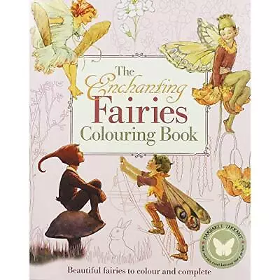 The Enchanting Fairies Colouring Book • $7.29