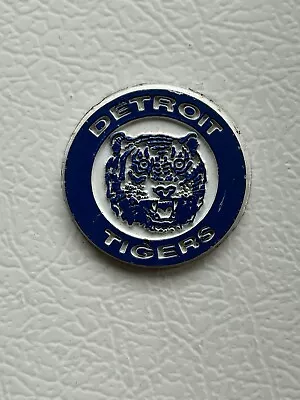 MLB Vintage Detroit Tigers ⚾ Standing Board Baseball Fridge Rubber Magnet • $14.95