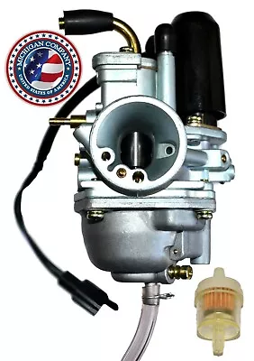 $29.95 • Buy Fits Carburetor ETON DXL 90 Sierra ATV Quad Carb